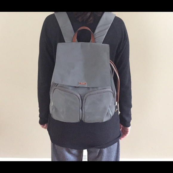 Tumi Irene Drawstring Lightweight Mini Backpack - Picture 4 of 16